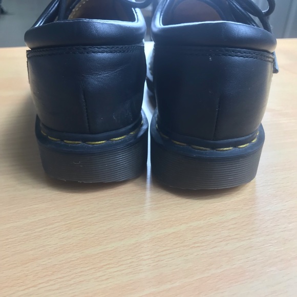 The Original Dr.Martens Shoes size 9 Black - Picture 6 of 8